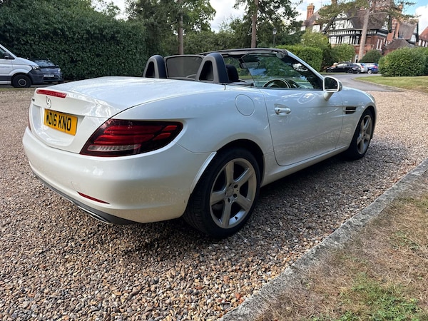 Used Mercedes-Benz SLC 2016 for sale - 75689232: Photo 6