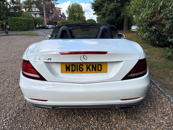 Used Mercedes-Benz SLC 2016 for sale - 75689232: Photo 8