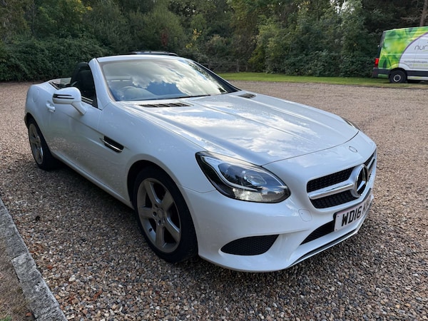 Used Mercedes-Benz SLC 2016 for sale - 75689232: Photo 9