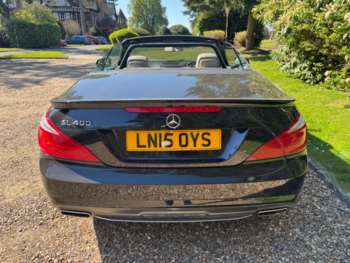 Used Mercedes-Benz SL 2015 for sale - 74482058: Photo