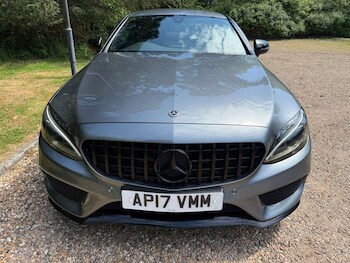 Used Mercedes-Benz C Class 2017 for sale - 78574700: Photo