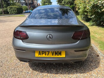 Used Mercedes-Benz C Class 2017 for sale - 78574700: Photo