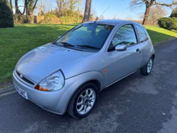 2008 - 1.3 Ka Zetec Climate 3dr