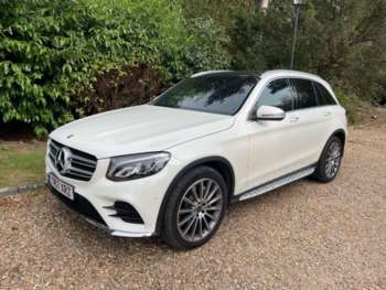 2017 - 3.0 GLC350d V6 AMG Line (Premium Plus) G-Tronic 4MATIC Euro 6 (s/s) 5dr