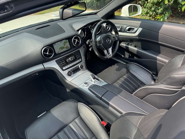 Used Mercedes-Benz SL 2015 for sale - 75637986: Photo 15