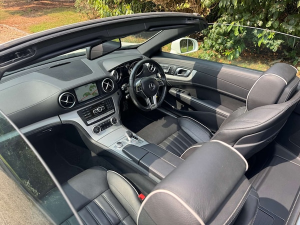Used Mercedes-Benz SL 2015 for sale - 75637986: Photo 16