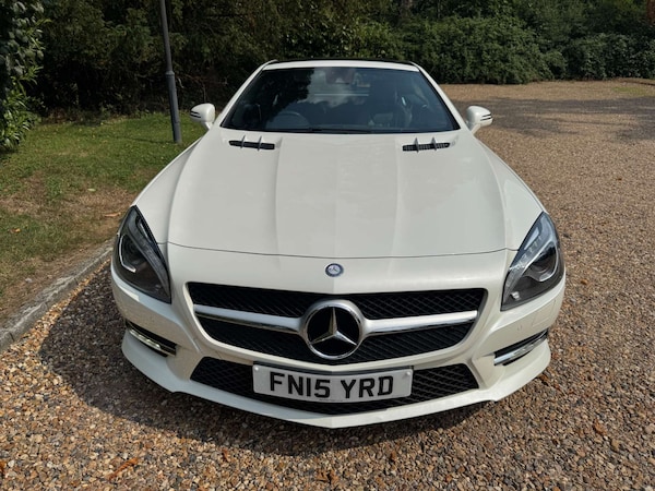 Used Mercedes-Benz SL 2015 for sale - 75637986: Photo 2