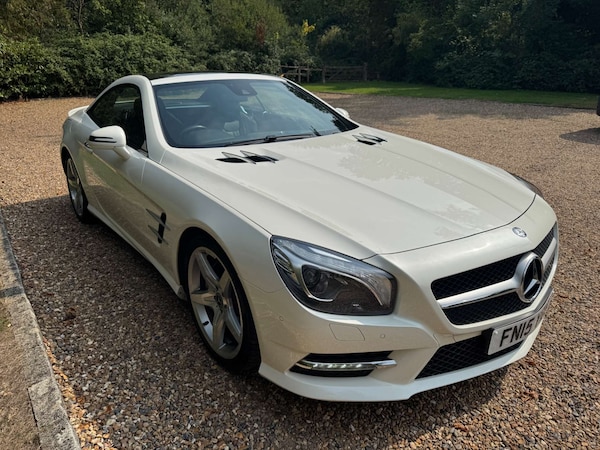 Used Mercedes-Benz SL 2015 for sale - 75637986: Photo 3