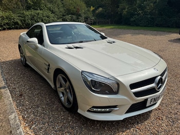 Used Mercedes-Benz SL 2015 for sale - 75637986: Photo
