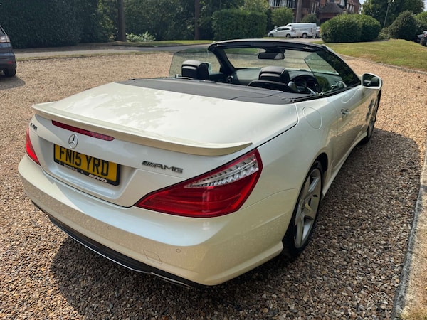 Used Mercedes-Benz SL 2015 for sale - 75637986: Photo 4