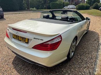Used Mercedes-Benz SL 2015 for sale - 75637986: Photo