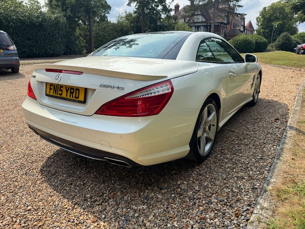 Used Mercedes-Benz SL 2015 for sale - 75637986: Photo 5