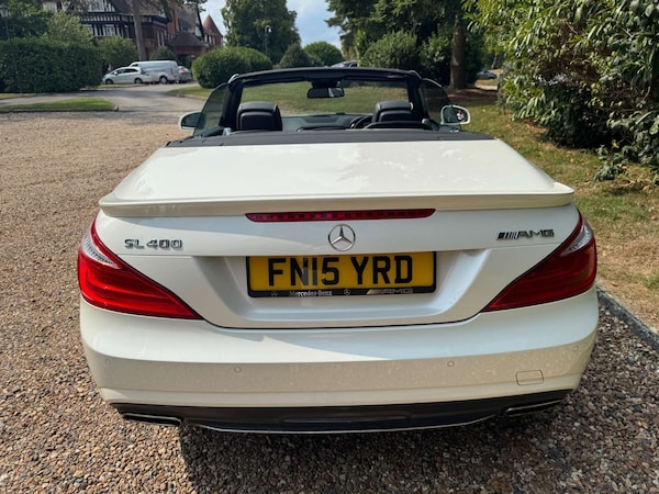 Used Mercedes-Benz SL 2015 for sale - 75637986: Photo 7