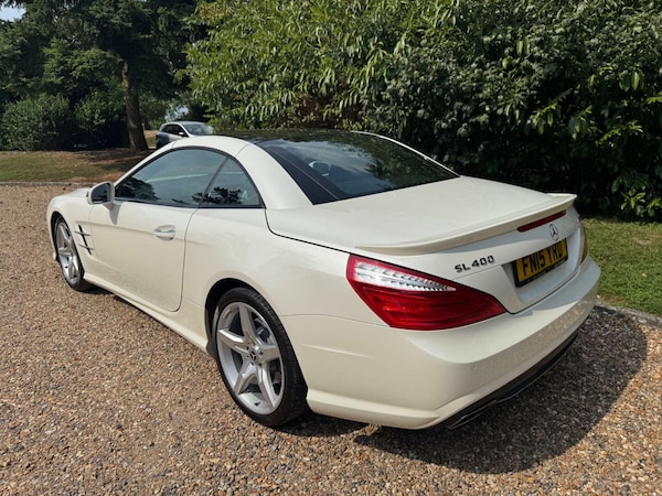 Used Mercedes-Benz SL 2015 for sale - 75637986: Photo 8