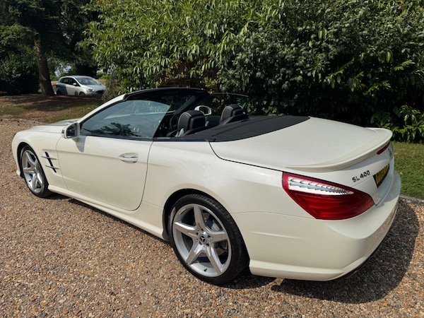 Used Mercedes-Benz SL 2015 for sale - 75637986: Photo 9
