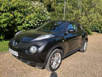 2012 - 1.6 Juke Tekna CVT 5dr