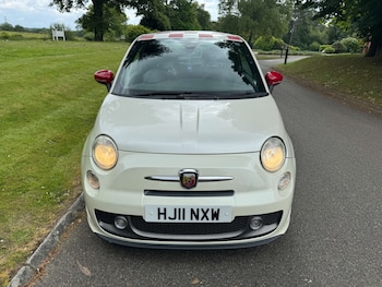 Used Abarth 500 2011 for sale - 76006092: Photo
