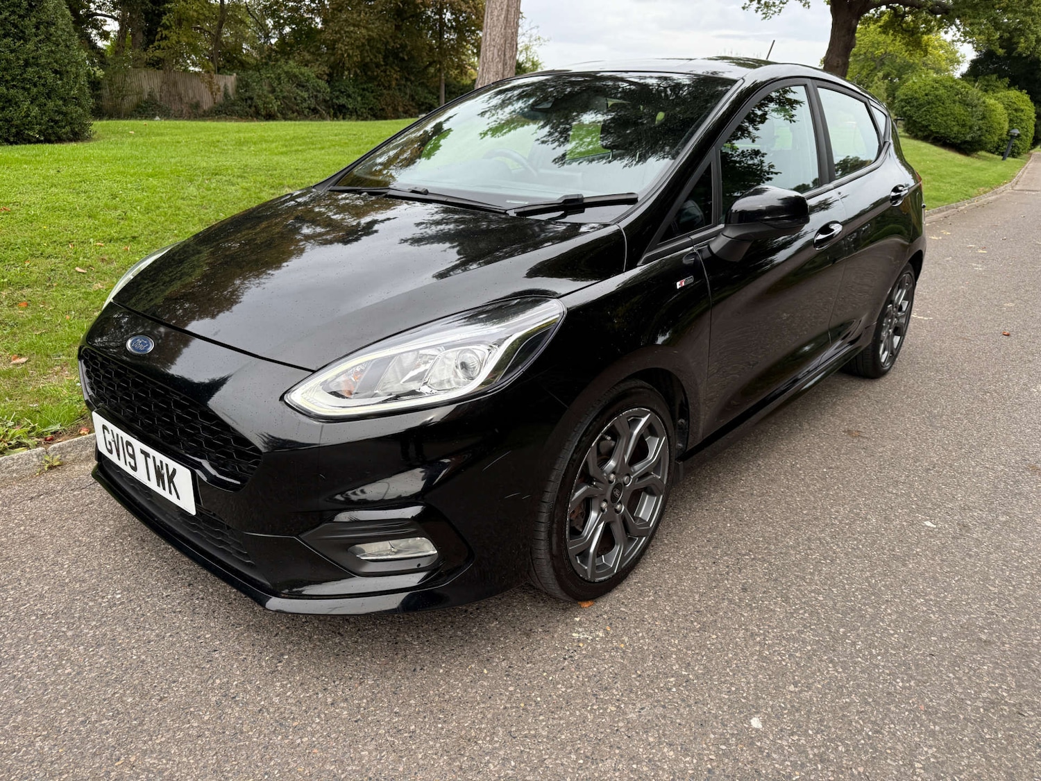 Used Ford Fiesta 2019 for sale - 76278037: Photo 1