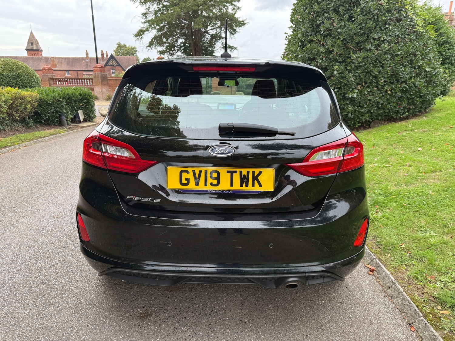 Used Ford Fiesta 2019 for sale - 76278037: Photo 8