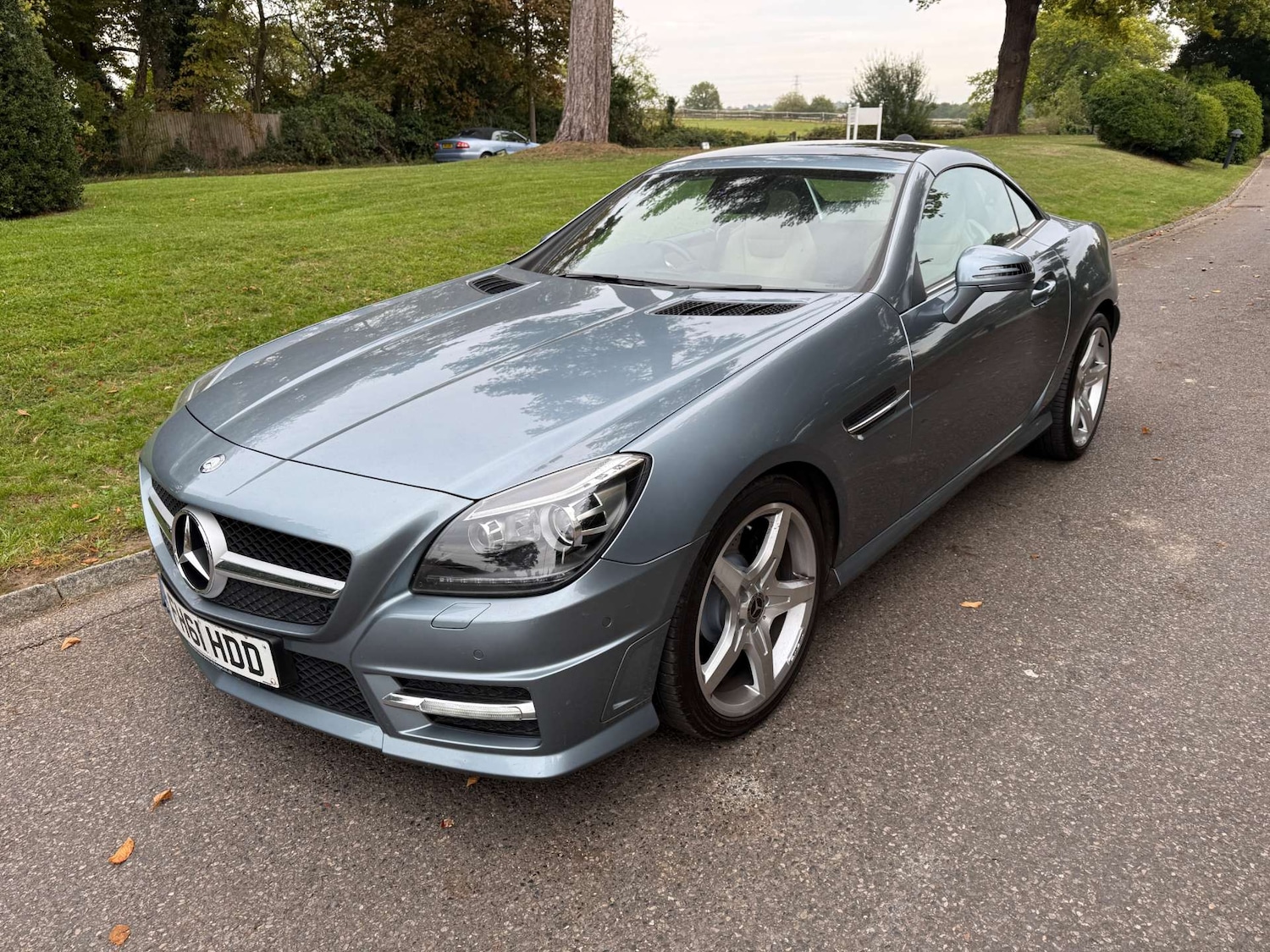 Used Mercedes-Benz SLK 2012 for sale - 76144432: Photo 1