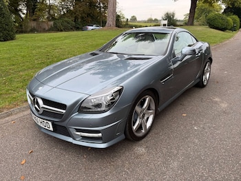 Used Mercedes-Benz SLK 2012 for sale - 76144432: Photo