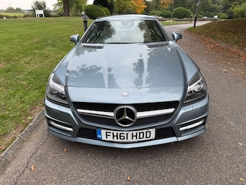 Used Mercedes-Benz SLK 2012 for sale - 76144432: Photo