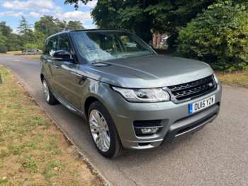Used Land Rover Range Rover Sport 2015 for sale - 75227912: Photo