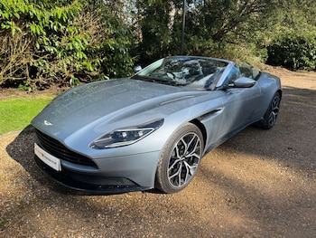 2018 - 4.0 DB11 V8 Volante Auto 2dr