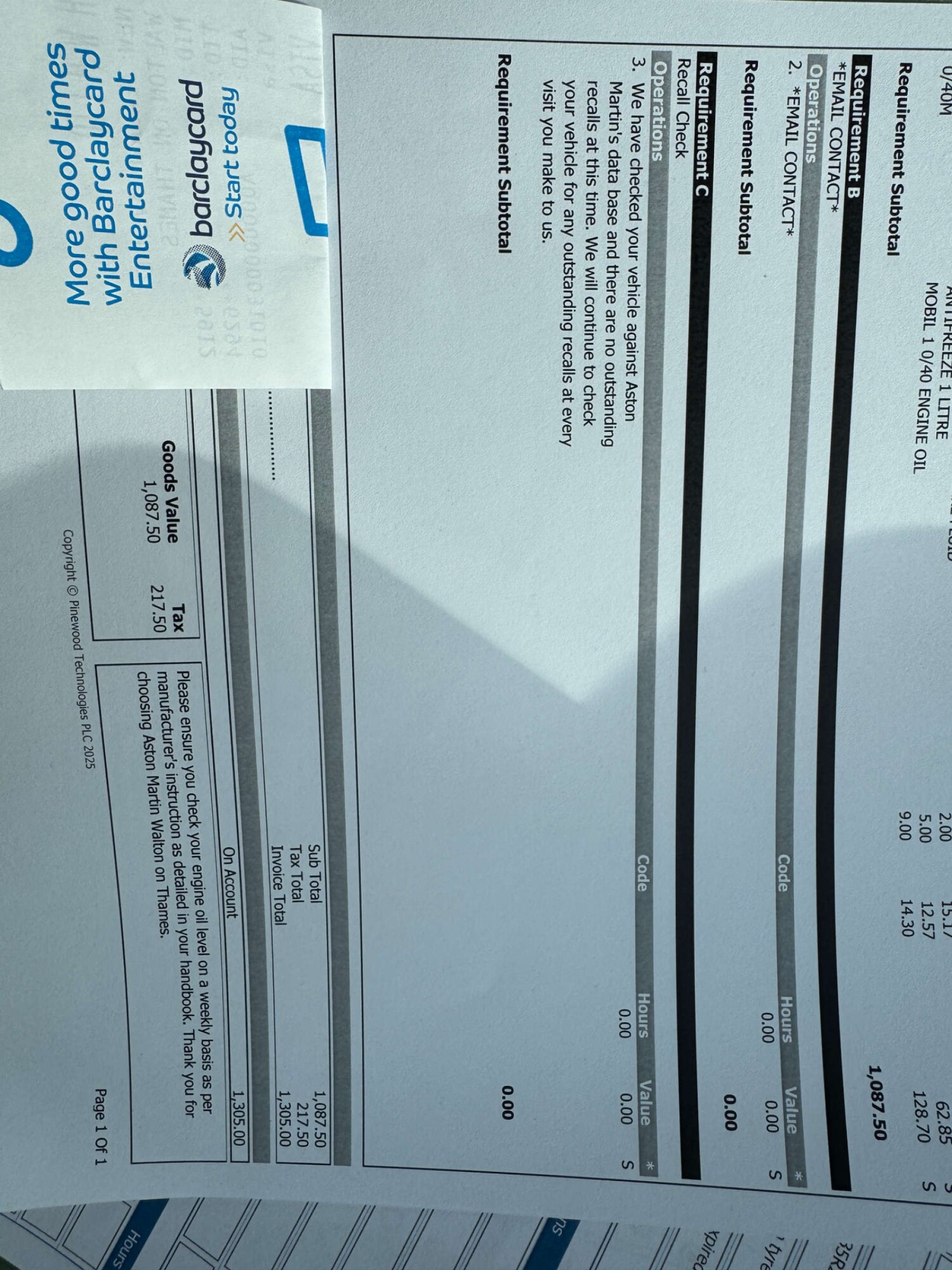 Used Aston Martin DB11 2018 for sale - 76601260: Photo 34