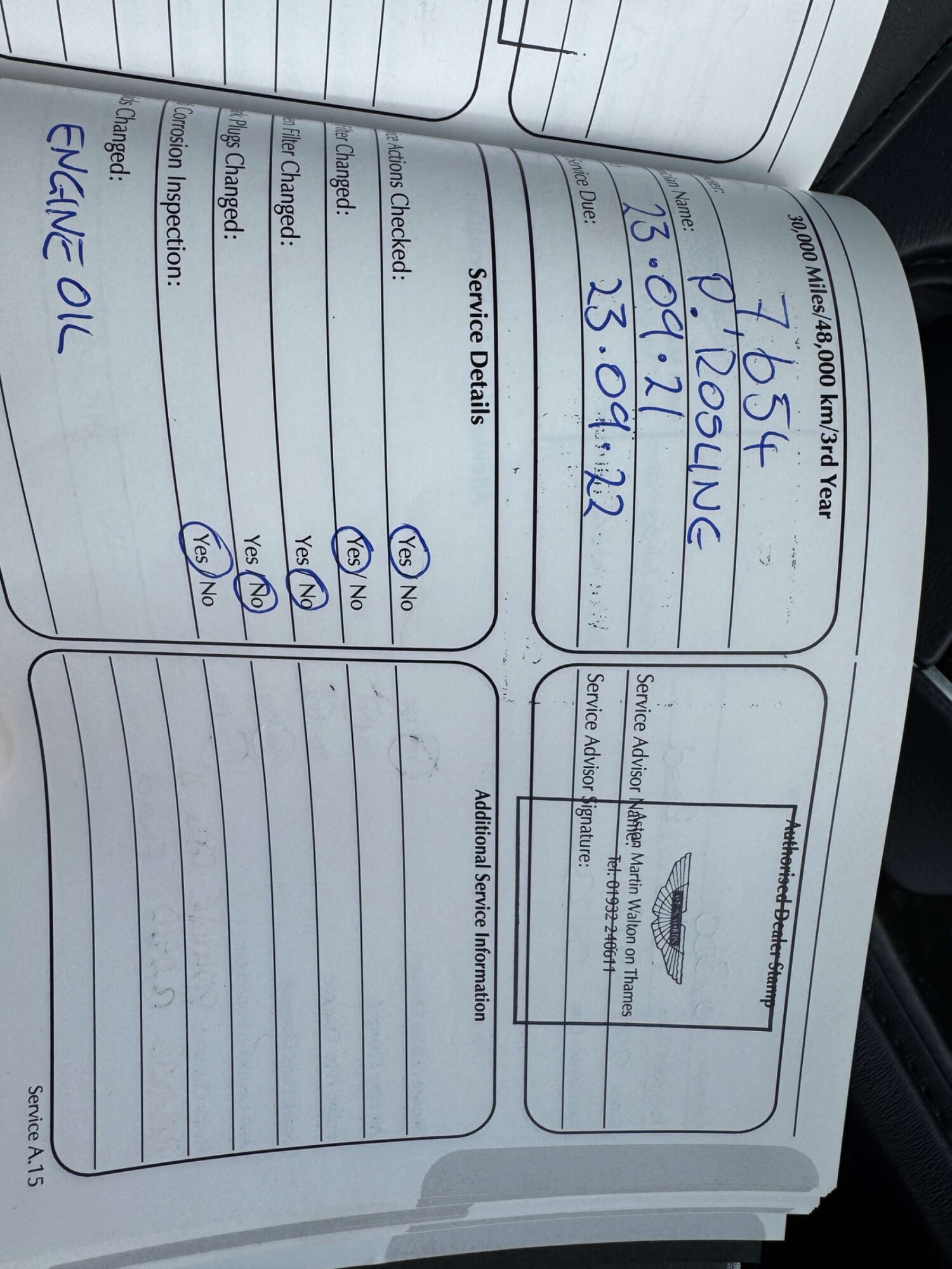 Used Aston Martin DB11 2018 for sale - 76601260: Photo 35