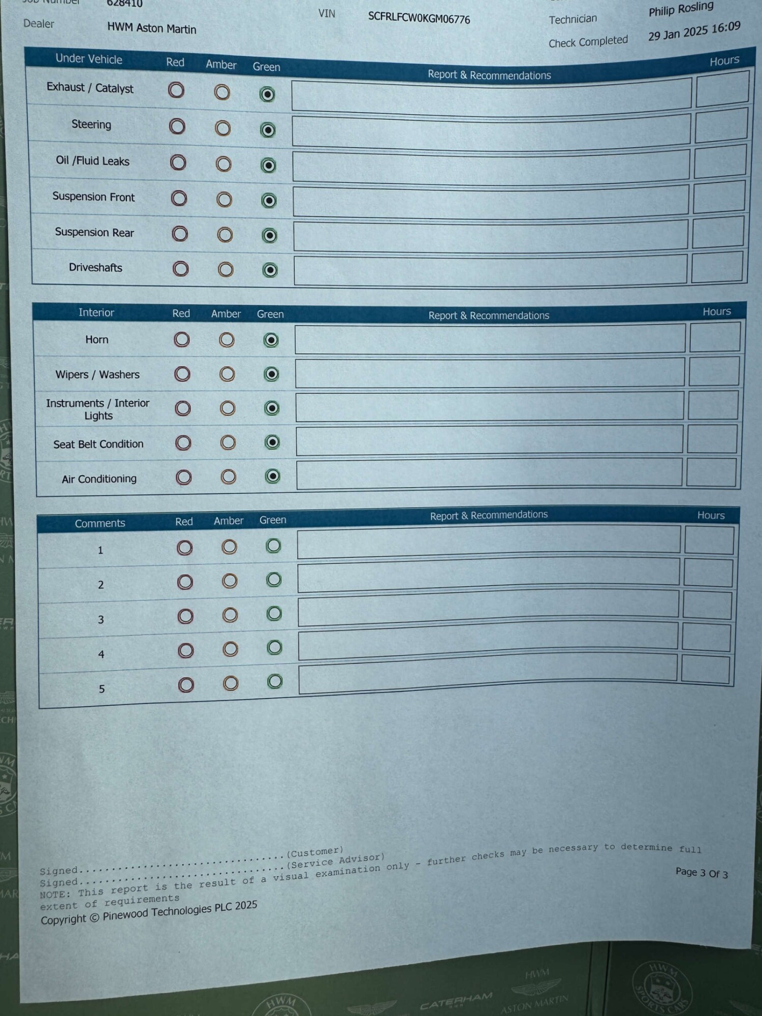 Used Aston Martin DB11 2018 for sale - 76601260: Photo 38