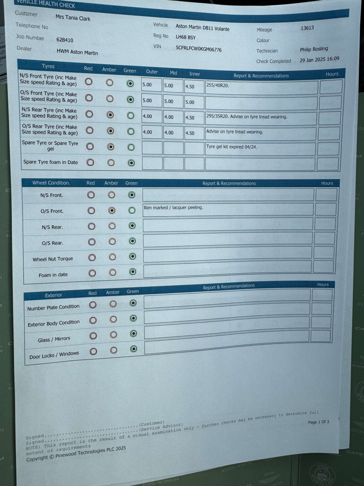 Used Aston Martin DB11 2018 for sale - 76601260: Photo 39
