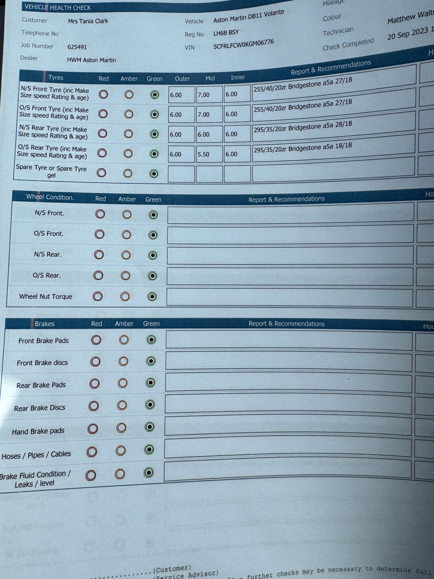 Used Aston Martin DB11 2018 for sale - 76601260: Photo 43