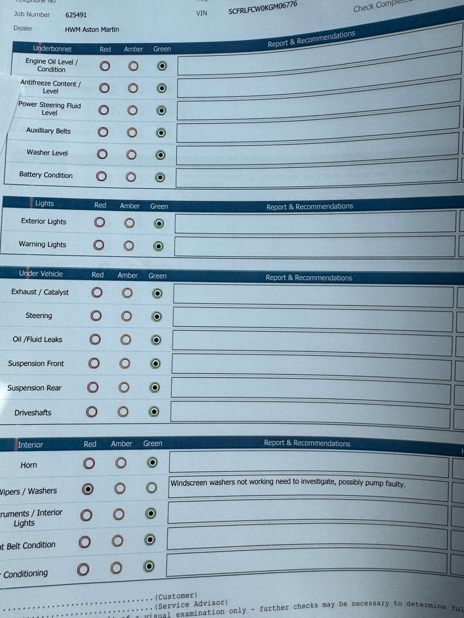 Used Aston Martin DB11 2018 for sale - 76601260: Photo 44