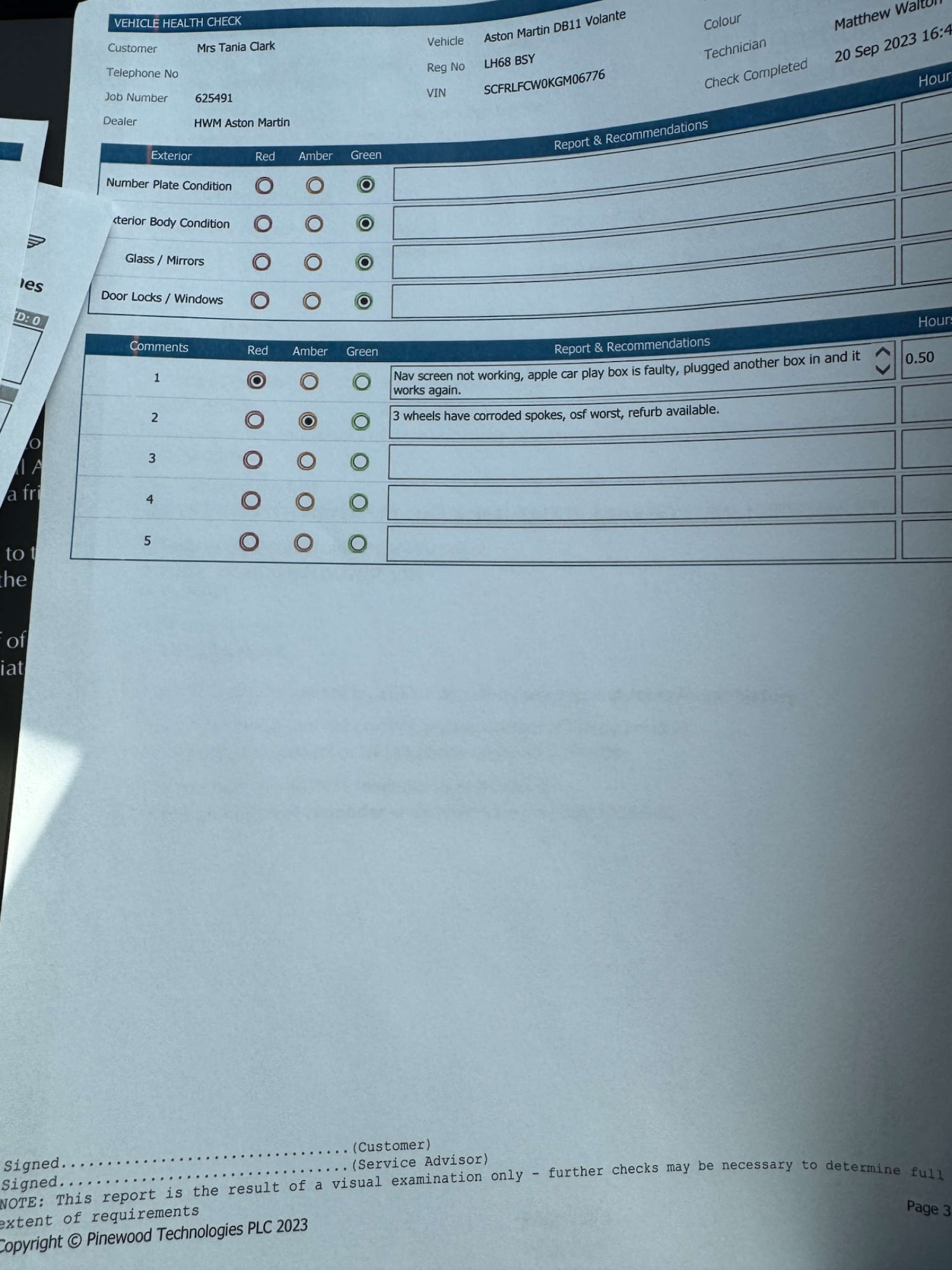 Used Aston Martin DB11 2018 for sale - 76601260: Photo 45