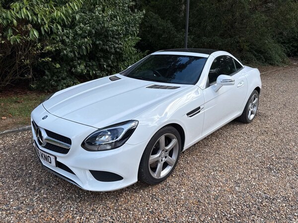 Used Mercedes-Benz SLC 2016 for sale - 76278011: Photo 1