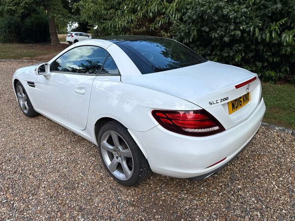 Used Mercedes-Benz SLC 2016 for sale - 76278011: Photo 4