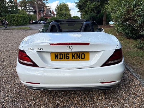 Used Mercedes-Benz SLC 2016 for sale - 76278011: Photo 8