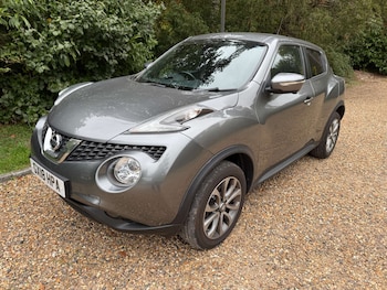 2018 - 1.6 Juke Tekna CVT 5dr