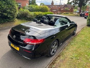 Used Mercedes-Benz C-Class 2017 for sale - 74886744: Photo