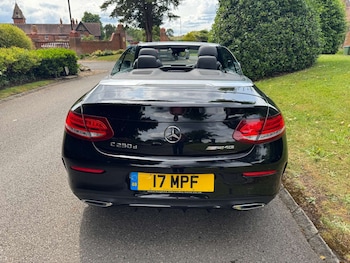 Used Mercedes-Benz C-Class 2017 for sale - 74886744: Photo