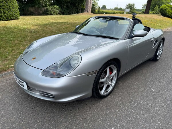 Used Porsche Boxster 2004 for sale - 76277976: Photo 1