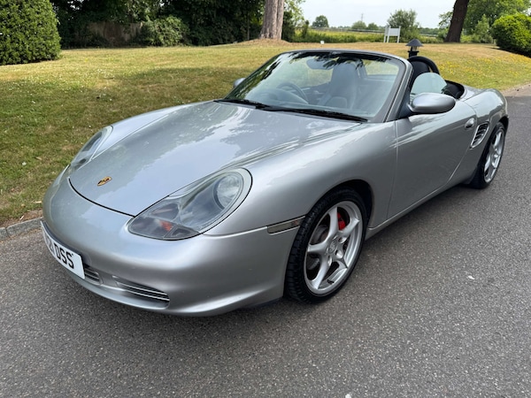 Used Porsche Boxster 2004 for sale - 75015358: Photo 1