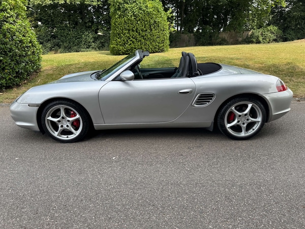 Used Porsche Boxster 2004 for sale - 75015358: Photo 4