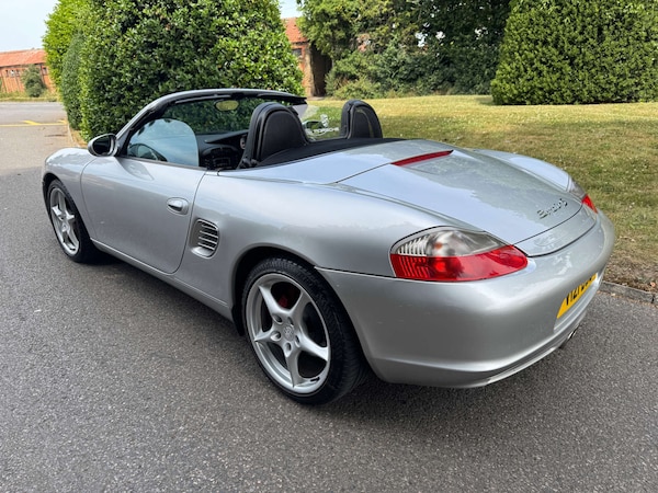 Used Porsche Boxster 2004 for sale - 75015358: Photo 5