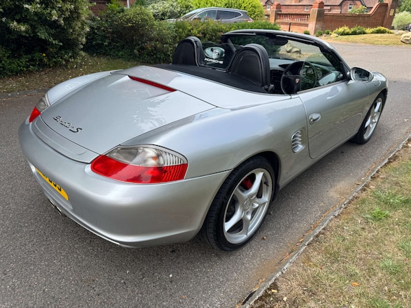 Used Porsche Boxster 2004 for sale - 75015358: Photo 7