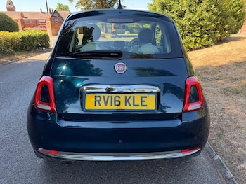 Used Fiat 500 2016 for sale - 79507314: Photo