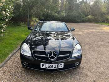 Used Mercedes-Benz SLK 2009 for sale - 74236674: Photo