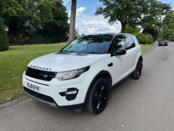 2018 - 2.0 Discovery Sport Black HSE TD4 Auto 4WD 5dr