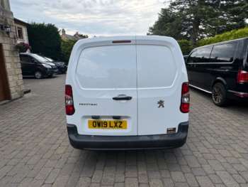 Used Peugeot Partner 2019 for sale - 75078630: Photo